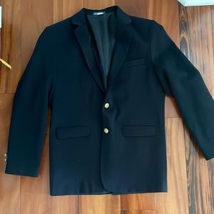 IZOD Boys navy blazer
